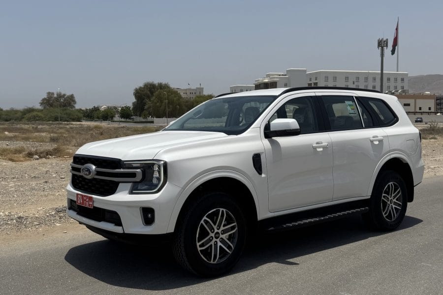 Ford Everest 2025